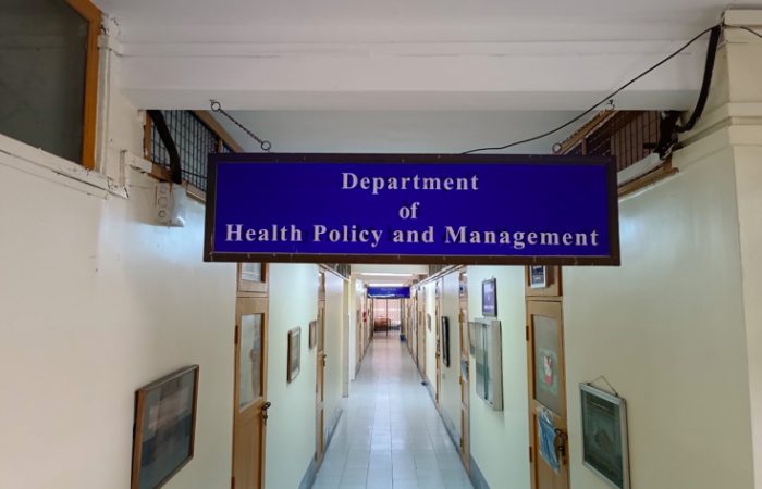 Department of Health Policy and Management