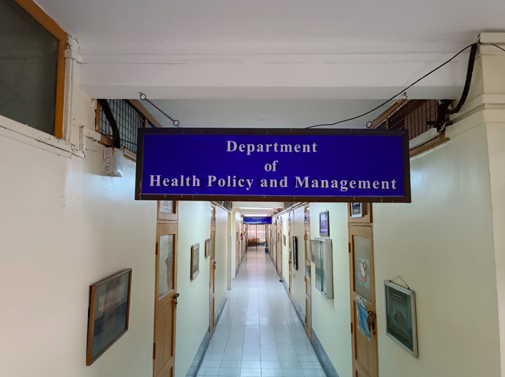 Department of Health Policy and Management