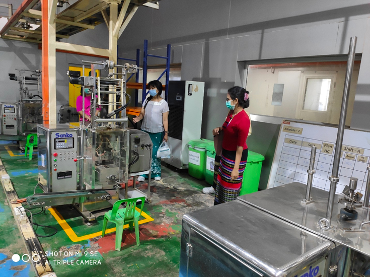 Factory Inspection during 1st wave of COVID-19 (April 2020)