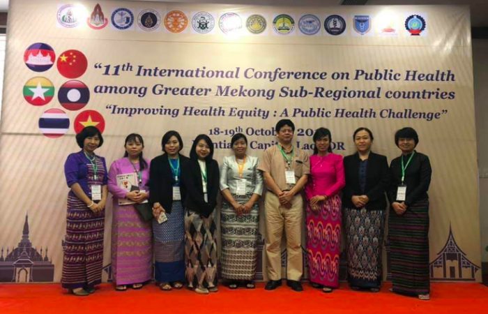 Attending 11th ICPH-GMS (18-19th October 2019) at Lao People’s Democratic Republic